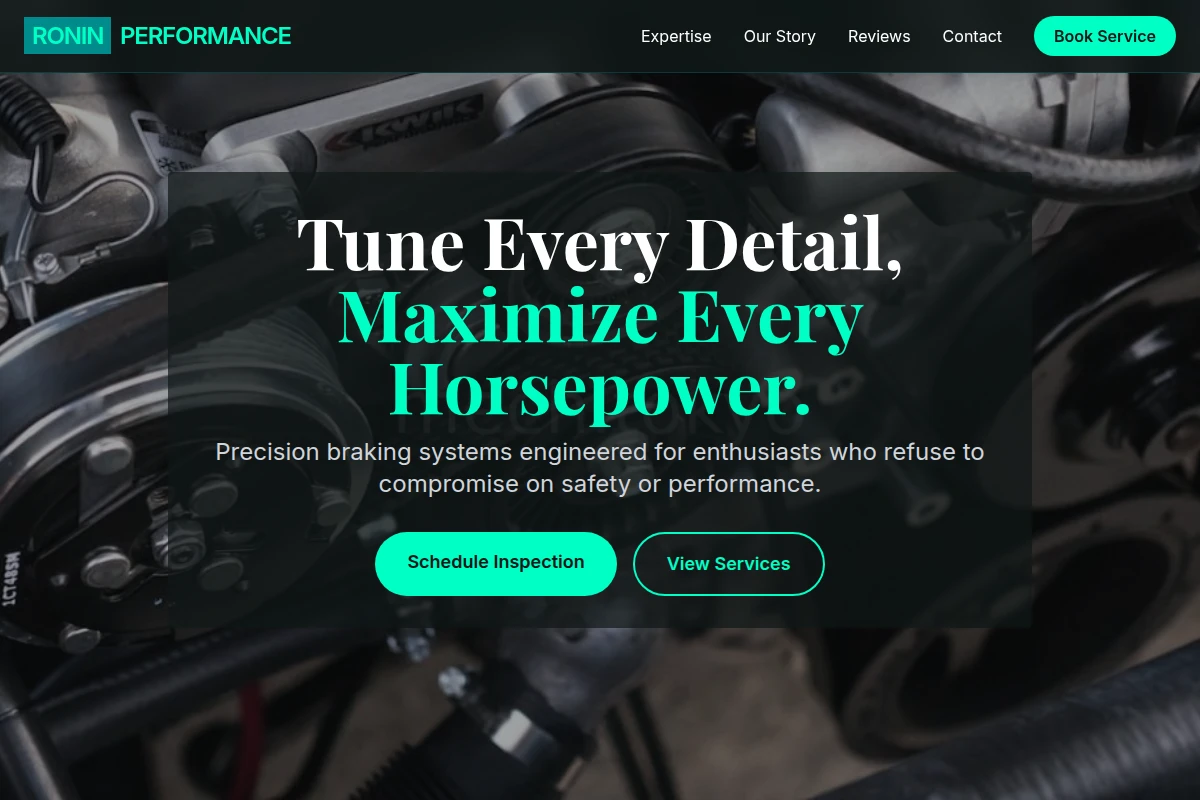 Brake Pad Mechanic