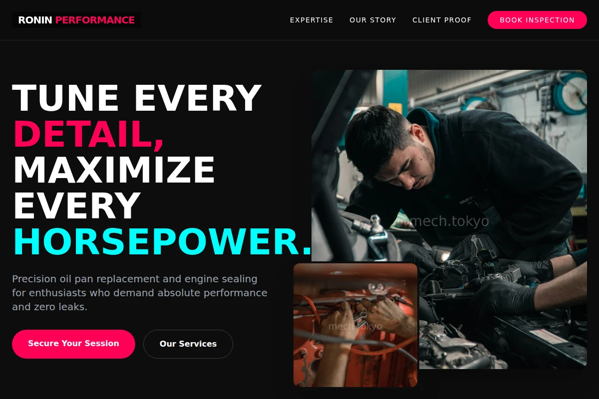 Oil Pan Mechanic