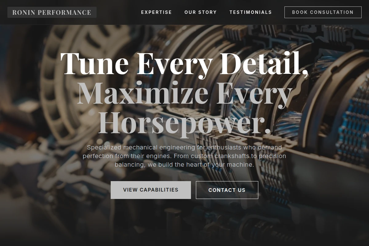 Crankshaft Mechanical Engineering