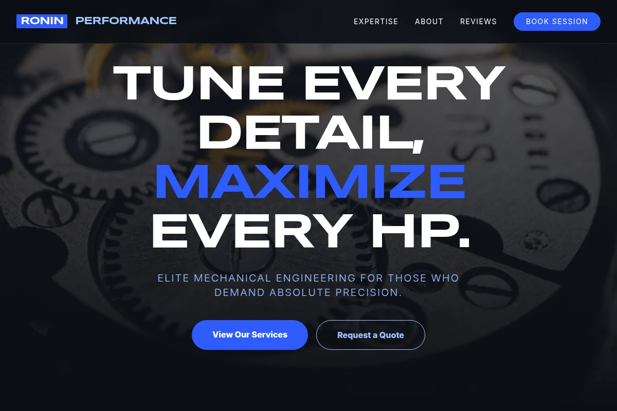 Turbo Mechanical Engineering