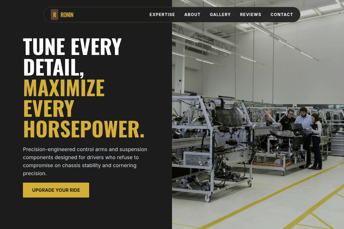 Control Arm Mechanical Engineering