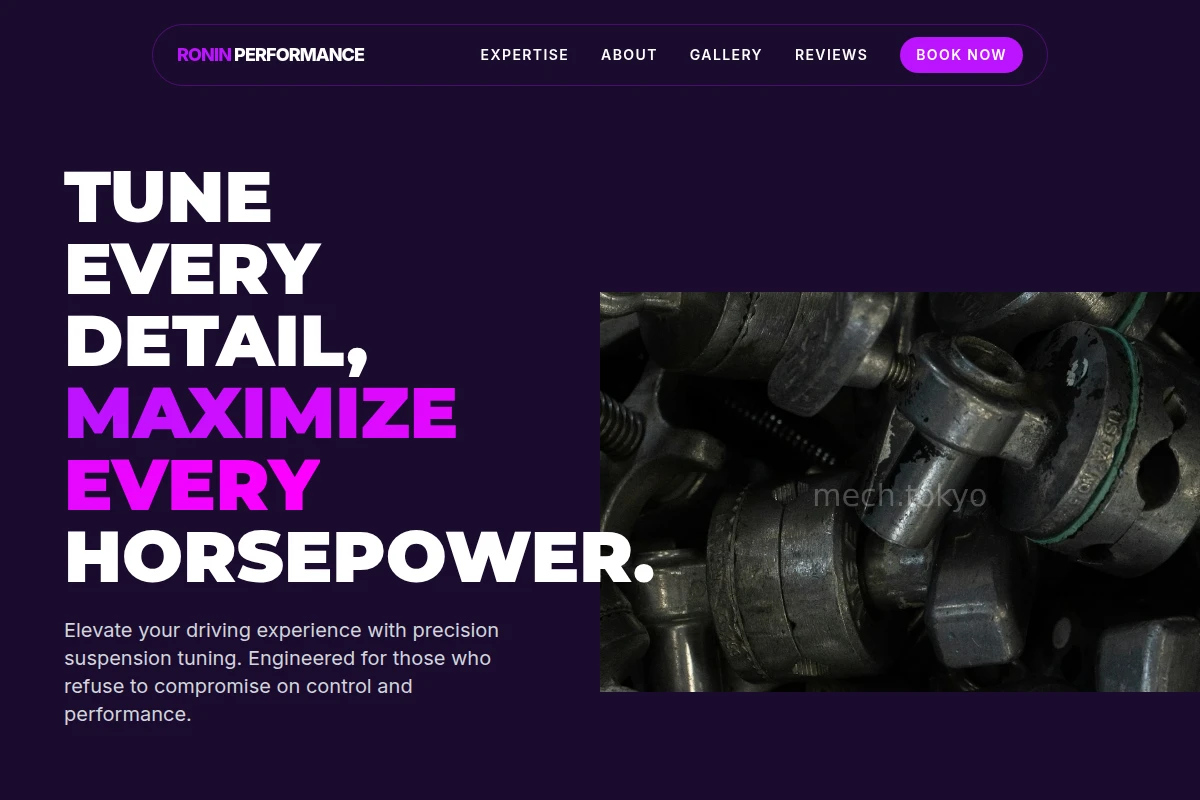 Suspension Mechanical Engineering
