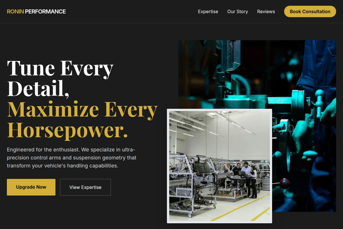 Control Arm Mechanical Engineering