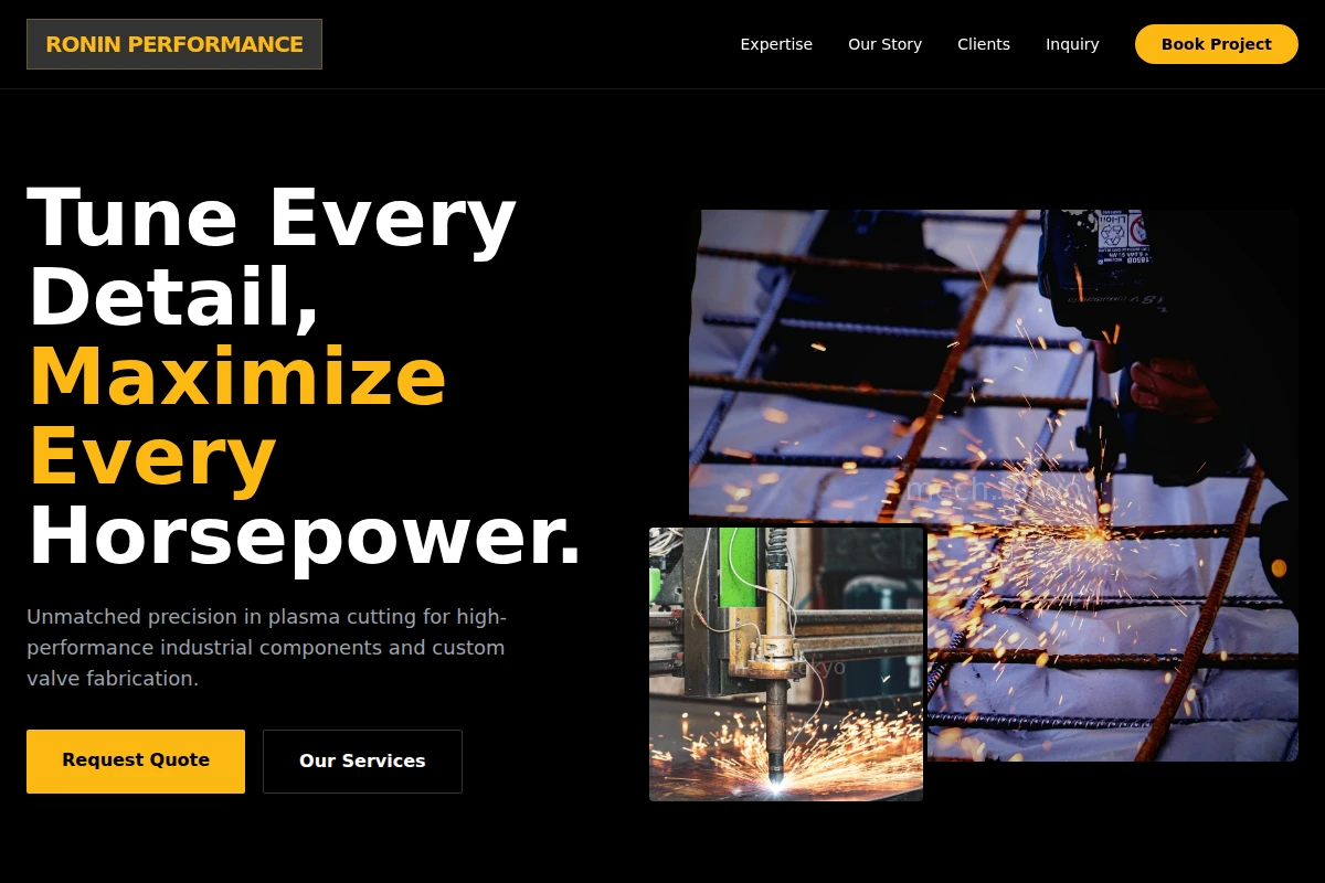 Valve Plasma Cutting