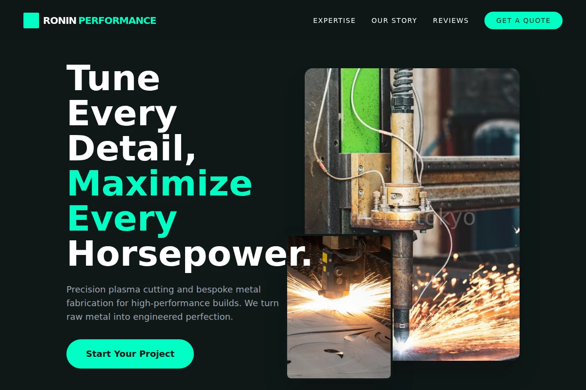 Injector Plasma Cutting