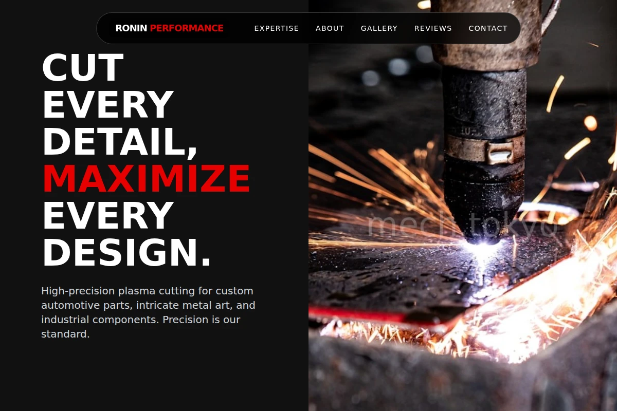 Manifold Plasma Cutting