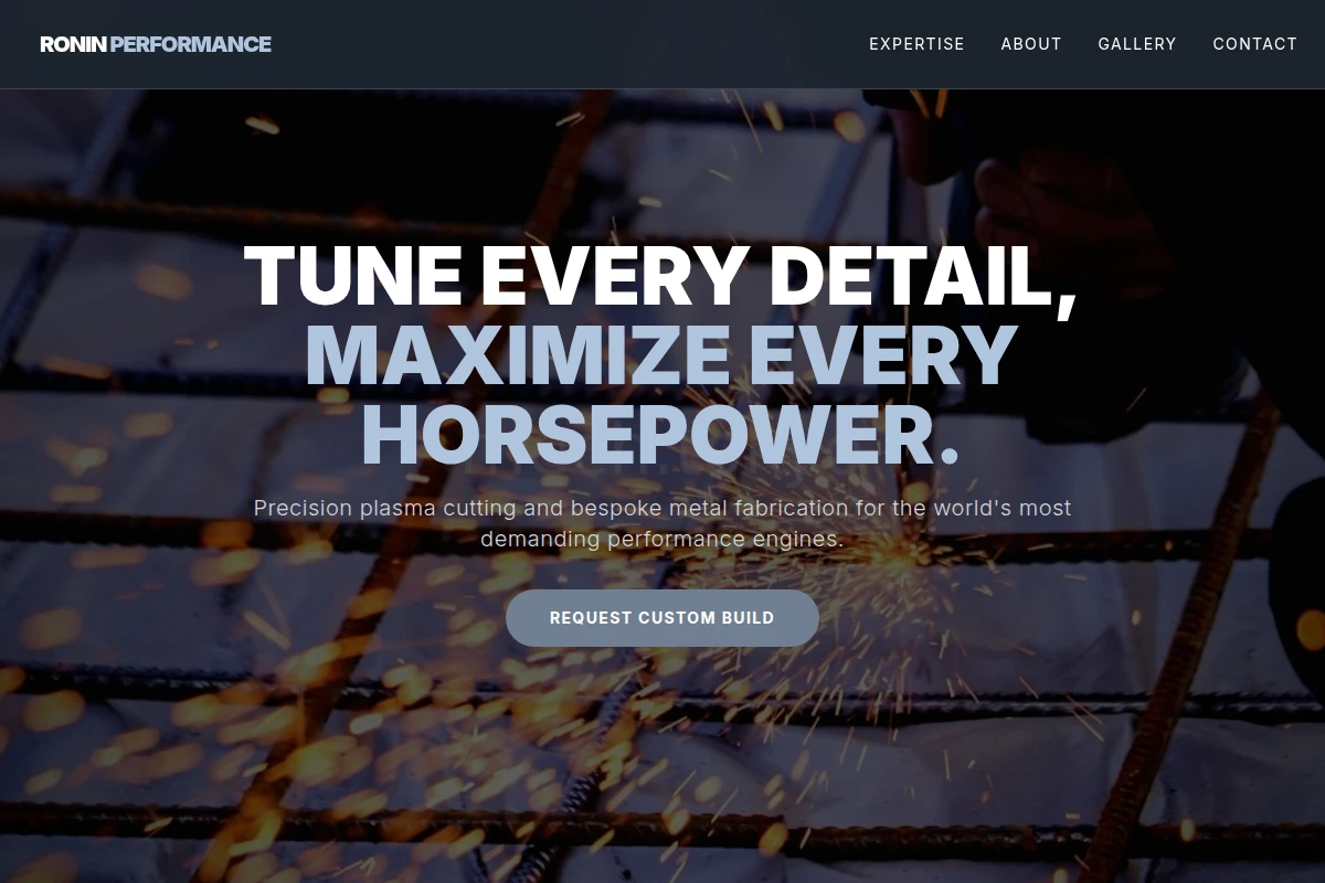Spark Plug Plasma Cutting