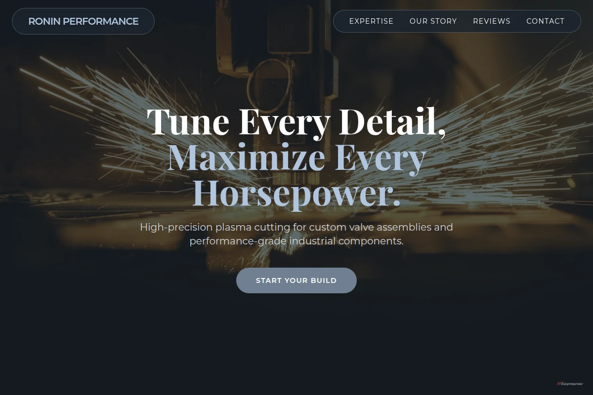 Valve Plasma Cutting