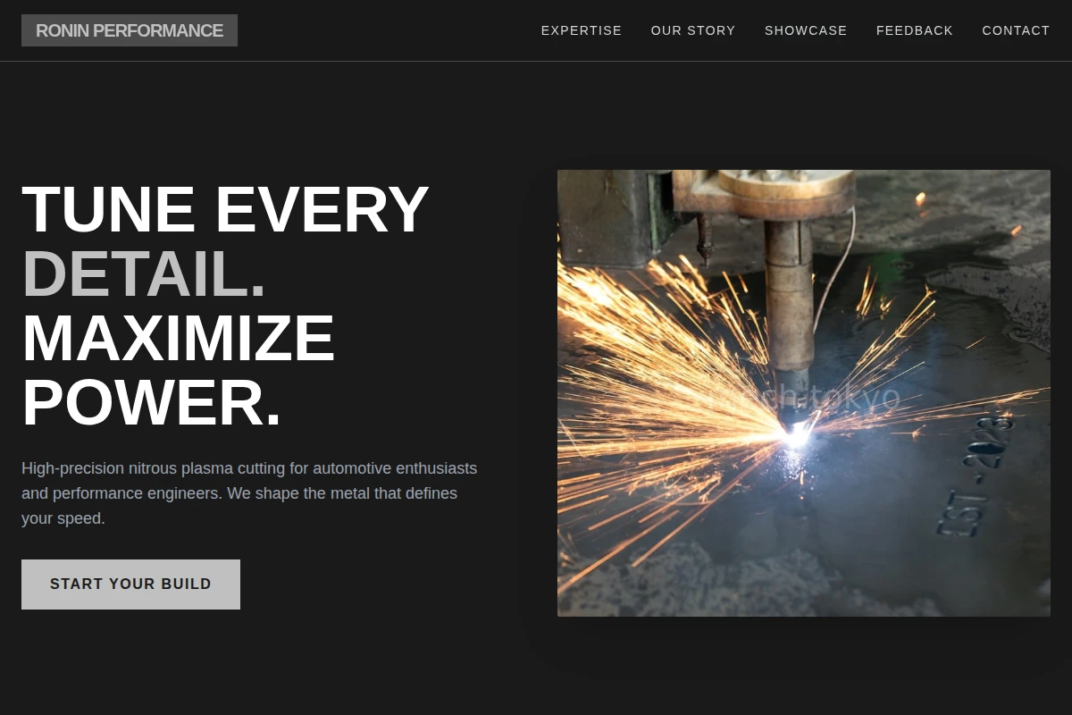 Nitrous Plasma Cutting